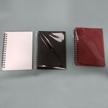 수첩 공시생필수템 메모 스프링노트 스터디플래너 수첩-72394EA, 블랙