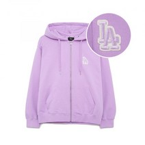 엠엘비 MLB 베이직 미디움로고 후드 집업 LA (L.Lavender)3ATRB0131-07LDL