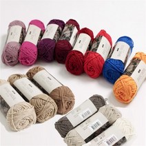 [뜨개마루] 목도리실 베이직울 옷뜨는실 모자실, 211 베이비레몬