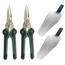 원스탑 다목적 작업가위 8인치 전기 적과 원예 가위케이스포함 2세트 SE-830