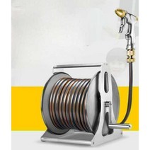 물청소 호스릴 베란다 야외 마당 주택 고압호스 세차, HC1  10m 호스