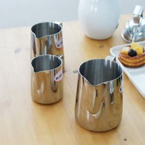 카페 라떼 커피머신 밀크컵 스팀피쳐 요리용 눈금컵 음식점 제과제빵 요리학원 이유식 비커 계량컵추천, 대