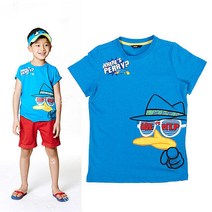 ASK 주니어 페리 페이즐리 모자 TS(JU2MTR456MD/터쿼이즈)
