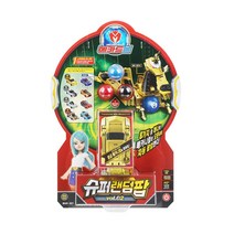 메카드볼 슈퍼 랜덤팝 vol.02 변신로봇