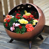봄의정원 알공예 (FRP 대형화분), 브론즈