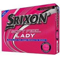 Srixon Soft Feel Lady 12팩 핑크, Pink