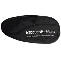 Python Racquetball 인치디럭스인치 풀 사이즈 라켓볼 라켓 커버 포켓 포함 374SA3