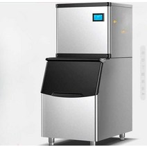 사무실제빙기 영업용 공냉식 빙수 업소용 사각 제빙기, 일일생산량250kg 제빙트레이156개수냉