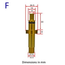 금속 어댑터 foam 노즐 foam generator foam gun high pressure washer soap foamer for nilfisk karcher huter el, 그물