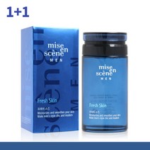 2박스 미장센 프레쉬 남성스킨 토너 140ml 면도후스킨 20대남성스킨 30대남자스킨 40대남성스킨 50대남자스킨 60대남성스킨 남자화장품브랜드 남성화장품브랜드 애프터쉐이브스킨