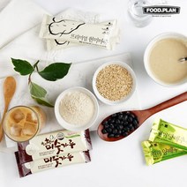 [푸드앤플랜] 아침간편식 선식, 상세설명 참조, 볶은현미