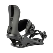 나이트로 원 ULTRA BLACK 스노우보드 바인딩 2324 NITRO ONE, L