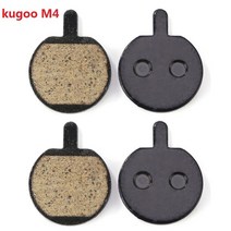 전기 스쿠터 교체 수지 디스크 브레이크 패드 야외 스쿠터 스포츠 엔터테인먼트 kugoo m4m365 pro kick scooter, 협력사, 쿠구 m4 4개