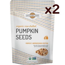 Earthone Foods USDA 무가공 호박씨 453g x2팩