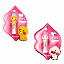 온더바디 카카오프렌즈 리틀라이언 어피치 글로우 플럼핑 립밤 / 입술 구원템 보호, 리틀어피치