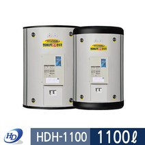 현대에너택 대용량 전기온수기 1500L 산업용온수기 HDH-1500, HDH-1500(지하수용4T)