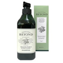 비욘드 두피 모발 케어 스캘프 클리닉 비건 샴푸 450ml