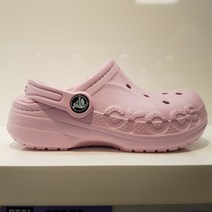 [크록스] 발이 편한 바야 라인드 키즈 클로그 205977-6GD
