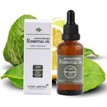 림스아로마 버가못 오일 50ml, 02_블랙 스포이드
