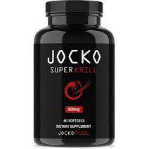 Jocko 조코 퓨얼 남극 수퍼 크릴오일 오메가3 DHA EPA 500mg 60소프트젤, 기본
