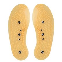 체중 감량 마사지 발 관리 신발 매트 패드 브라운 깔창 도매 dropshipping 발바닥에 대한 자기 안창 슬리밍 요법