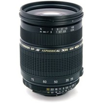 탐론 AF28-75mm F2.8XR 매크로 렌즈 출사, 니콘용 + 렌즈