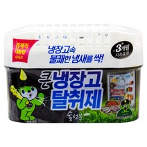 산도깨비 큰 냉장고 탈취제-숯 성분 420g, 단품, 단품
