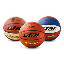 [스타우드] 스타 농구공 점보 FX9 농구협회 공인구 BB426 BB427, 모델:7호 (BB427)