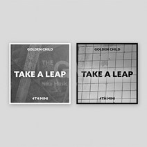1CD_골든차일드Golden Child-미니4집[Take A Leap]두가지버젼세트