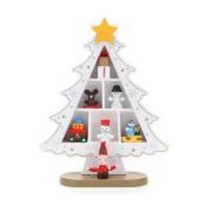 크리스마스 3단트리 (화이트) 이케아크리스마스트리