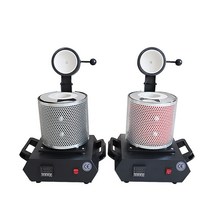 소형 금속 전기 용광로 용해기계 산업용 구리 은, 레드 1KG 차폐 금 용해로 220v