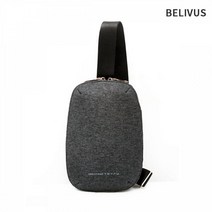 빌리버스 남성슬링백 BSZ340 여행 운동가방 크로스백