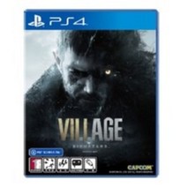 캡콤 PS4 바이오하자드 빌리지 한글판