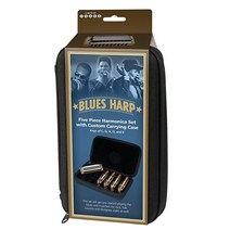 Hohner 하모니카 블루스 5 세트 케이스 포함 스테인리스 스틸 (COB) 바이오더