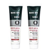 치과대학 실험 필 의약외품 200g 깨끗한치아 입냄새 치약, 4개, 1개입