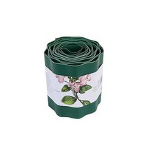 잔디엣지 화단 경계 마당 울타리 정원 잔디 테두리 울타리 벽 장식 야외 풍경 마당 플라스틱 9M 길이, 02 15cmx9M