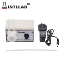 수족관 실험실 용 INTLLAB 정량 펌프 물 분석 연동 펌프 액체, 협력사, AU 플러그