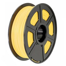 고강도 PLA PETG 필라멘트 1.75mm 1KG, PLA 파스텔_옐로우