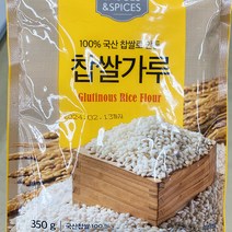 에버헬스케어 찹쌀가루 350g x 3개, 단품, 단품