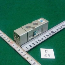 D63 에어밸브 솔밸브 복동 VF3330 코일없음 TPC