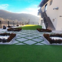 홈그린월드 국내생산 방염 10mm N1000 폭2MX길이5M 3평시공 인조잔디 실내외용 테라스 정원마당 옥상조경베란다 강아지애견 롤매트, N1000 2M X 10M(6평)