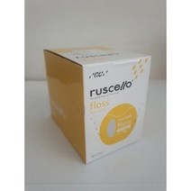 GC ruscello floss 루셀로 치실 (6개=1box 색상지정), 치실 6개=1box(색상 엘로우)