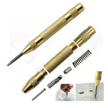 금속 구멍비트 천공기 센터펀치공구 펀칭기 작업공구, 1개, 블랙 DC001579