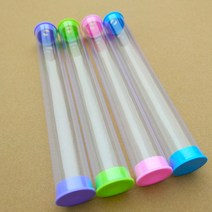 투명 대량 답례품 튜브 포장용기 PVC, PVC 튜브통