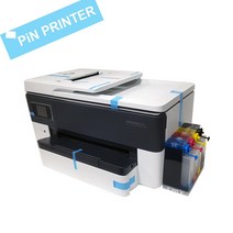무한공급기 대용량 1400ml HP OFFICEJET 7720 잉크젯 복합기 무한프린터 정품잉크 대비 가성비 무선인쇄 모바일프린팅, 1.대용량 염료 1400ml, HP7720