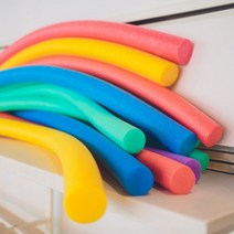 백업 빽업 스폰지막대 1cm x 2M 단색 세트 10개입, 10색세트-10개입