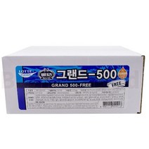 [아이스박스 무료포장] 롯데푸드 그랜드 500 FREE 4.5kg, 1개