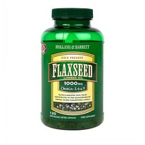Holland & Barrett 홀랜드앤바렛 플렉시드 린시드 오일 아마씨유 오메가369 1000mg 120정, 1개