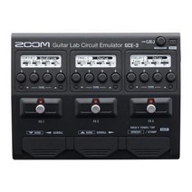 Zoom GCE 3 기타 랩 회로 에뮬레이터 소프트웨어를 사용하는 이펙트 프로세서의 에뮬레이션을 위한 컴팩트 USB 오디오 인터페이스