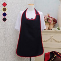 핸드메이드 손님용 찍찍이 앞치마 가정/주방/미술/홈Y/NPD:YD2003Y +P1, 유판다 손님용 찍찍이 앞치마_그린, 유판다 본상품선택